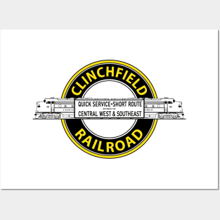 Clinchfield Railroad Posters and Art